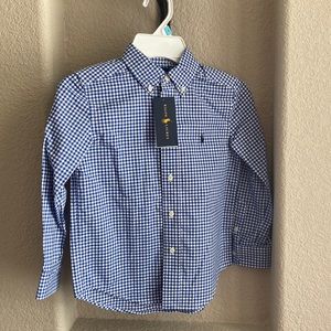 Ralph Lauren Button Long Sleeve Shirt